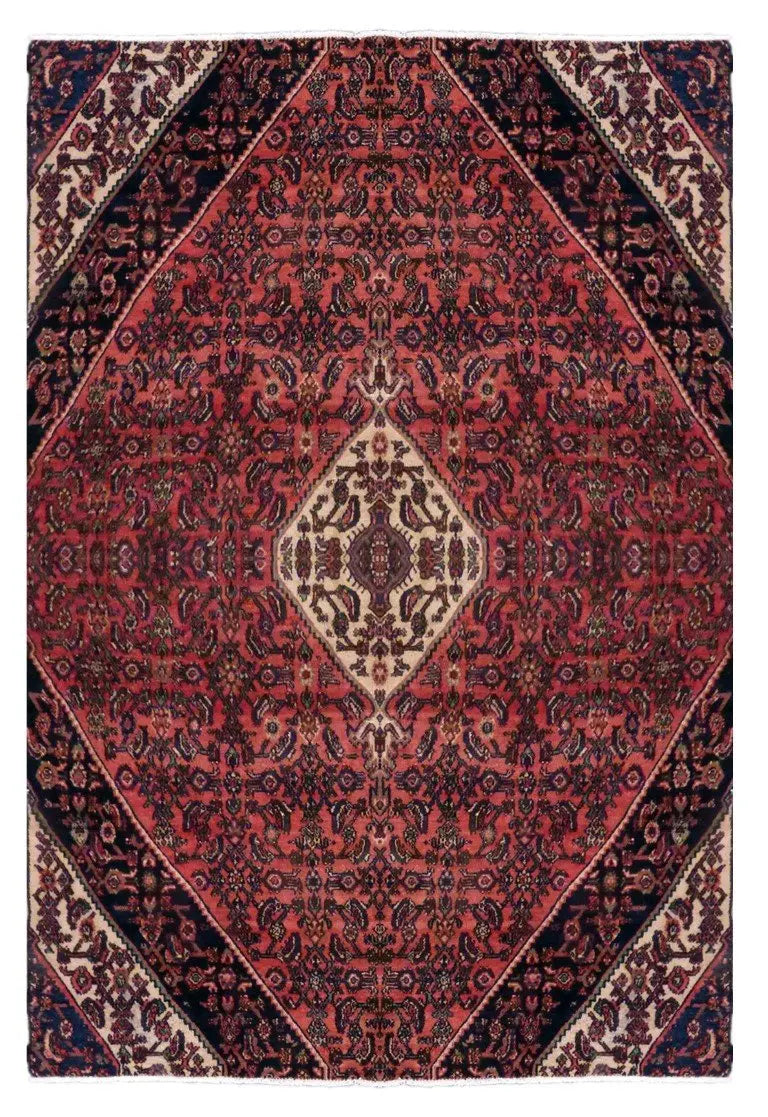 Persian Hamedan Rug 257 x 182Cm